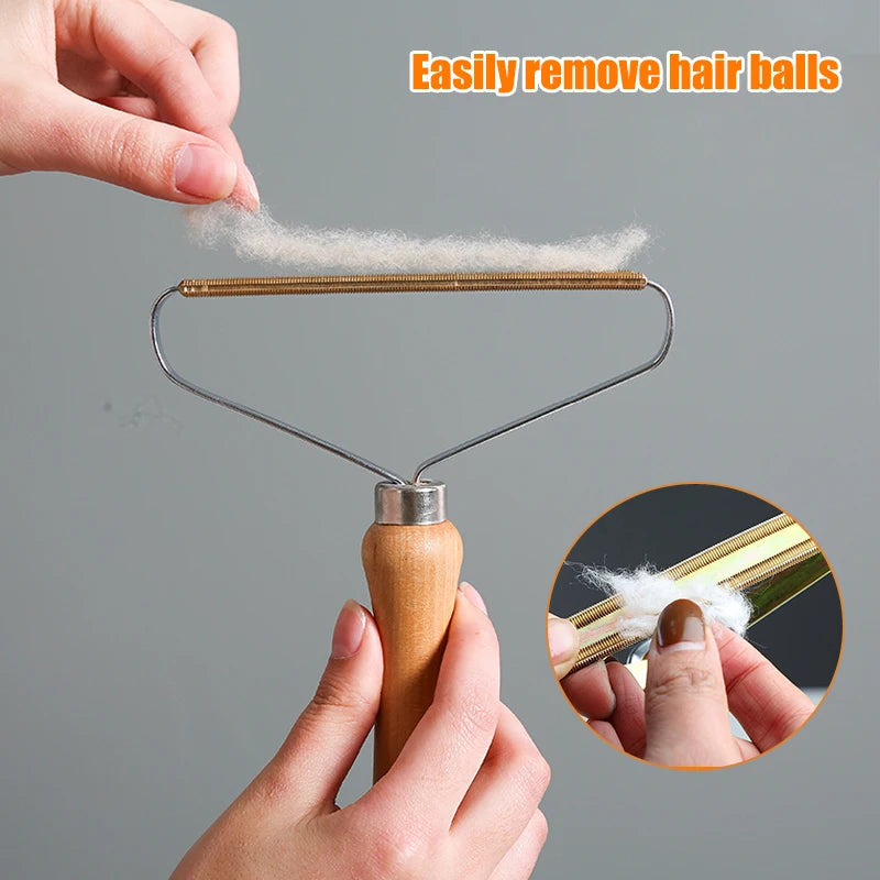 mipiace™    Portable Lint Remover Pet Hair Remover Brush