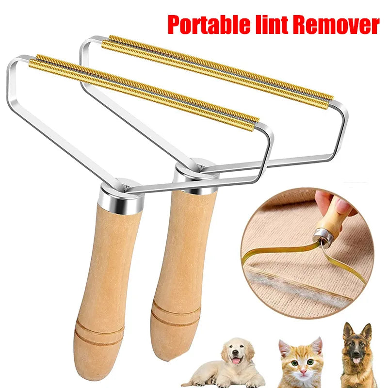 mipiace™    Portable Lint Remover Pet Hair Remover Brush