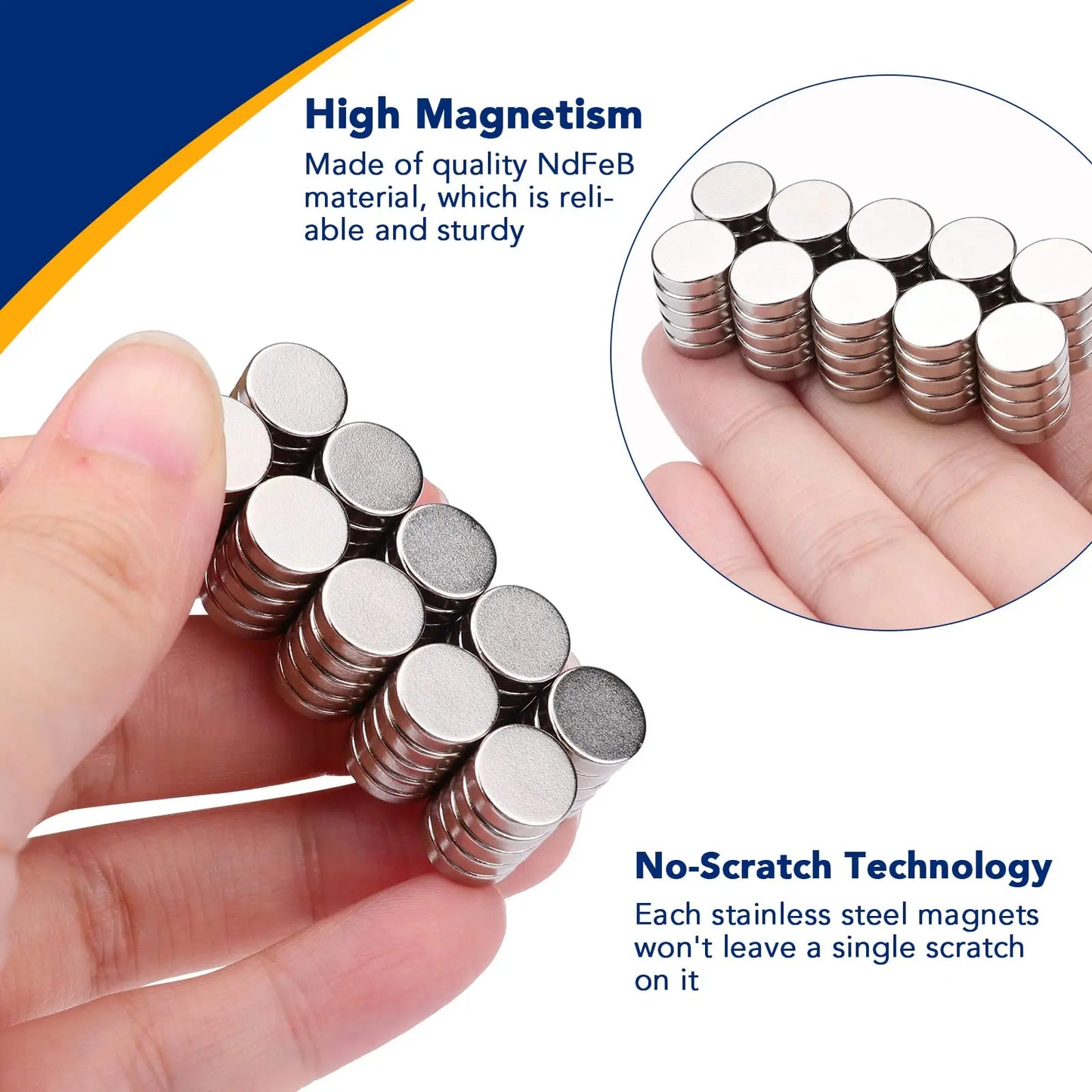 mipiace™     Ultra-Powerful Rare Earth Magnets